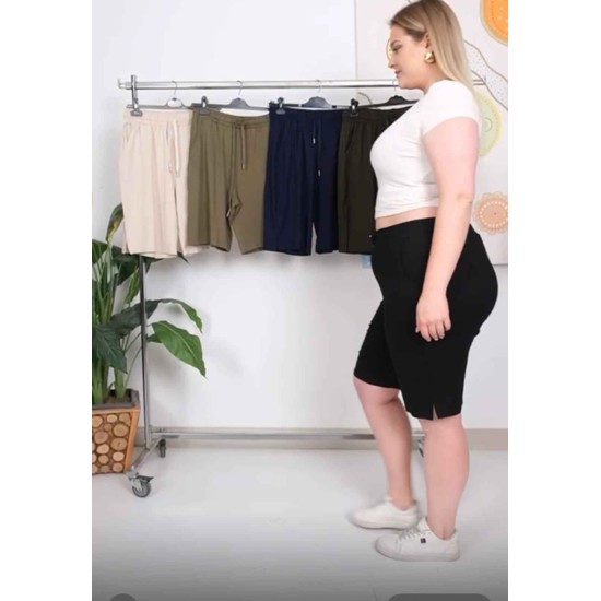 227951 Navy blue SHORTS