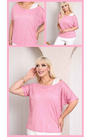 227961 pink BLOUSE
