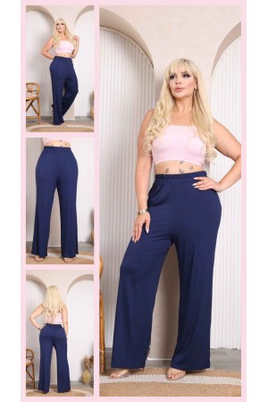 227962 TOPTAN LACİVERT PANTOLON