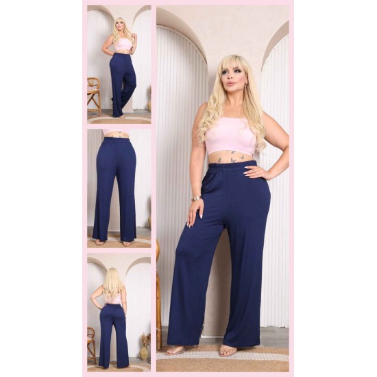 227962 TOPTAN LACİVERT PANTOLON