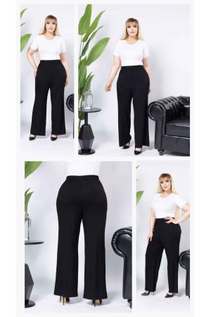 227963 TOPTAN SİYAH PANTOLON