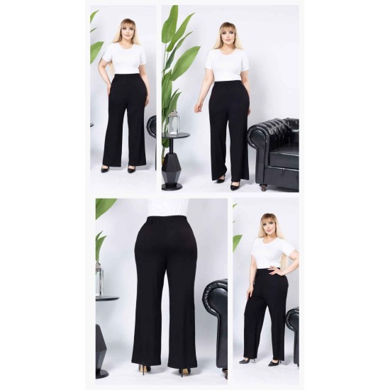 227963 TOPTAN SİYAH PANTOLON