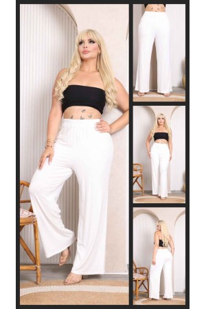 227964 TOPTAN BEYAZ PANTOLON