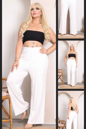 227964 TOPTAN BEYAZ PANTOLON