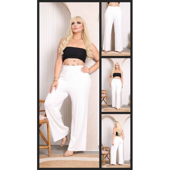 227964 TOPTAN BEYAZ PANTOLON