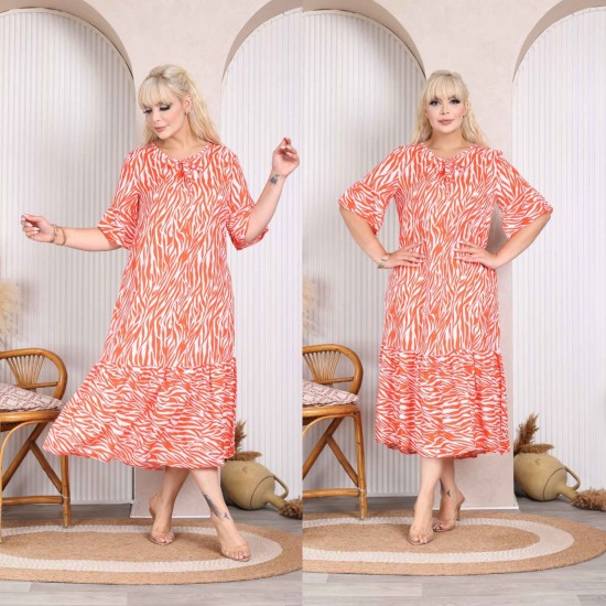 228037 Patterned DRESS