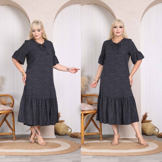 228038 Patterned DRESS