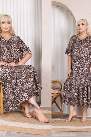 228040 Patterned DRESS
