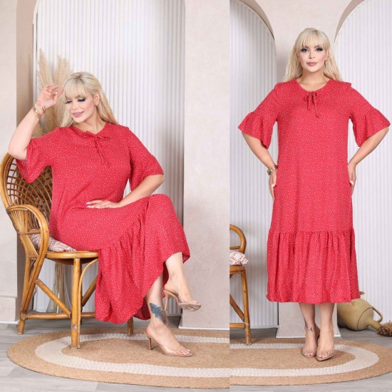 228041 Patterned DRESS