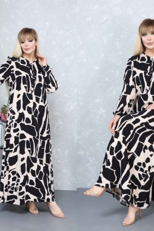 228046 Patterned DRESS