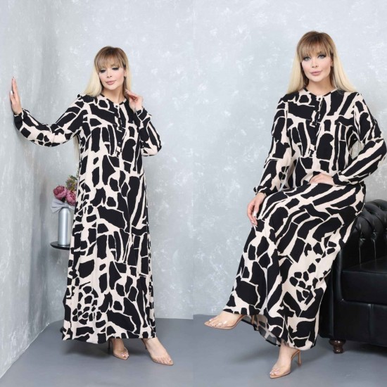 228046 Patterned DRESS