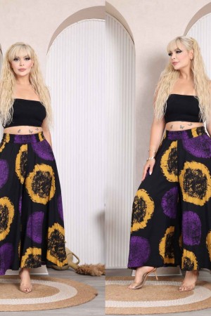 228047 DESENLİ PANTOLON