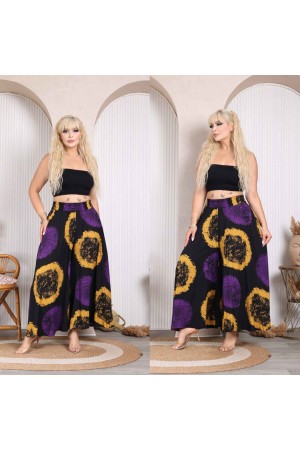 228047 DESENLİ PANTOLON