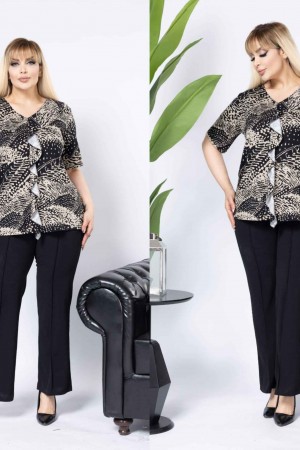 228082 Patterned BLOUSE
