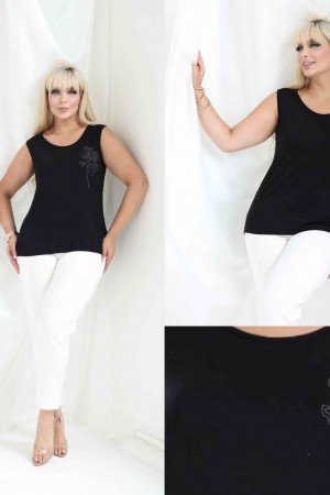 228086 BLACK BLOUSE