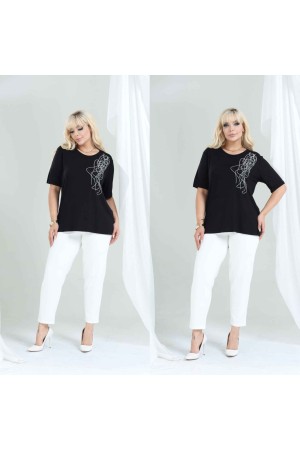 228090 BLACK BLOUSE