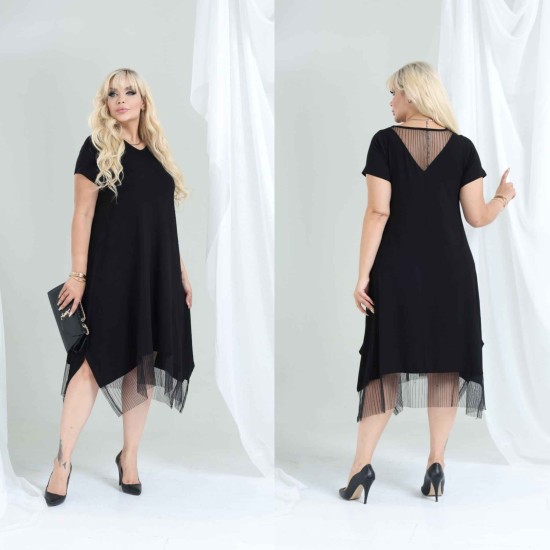 228094 BLACK DRESS
