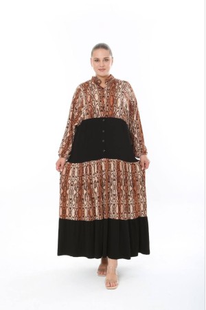 228173 LEOPAR ELBİSE