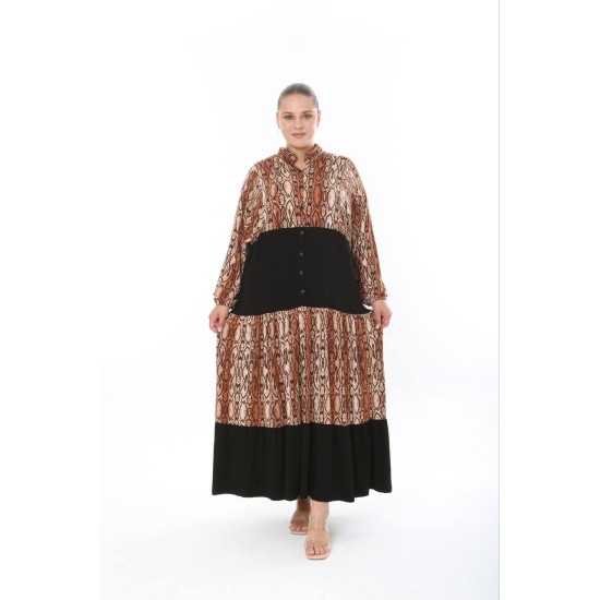 228173 LEOPARD DRESS