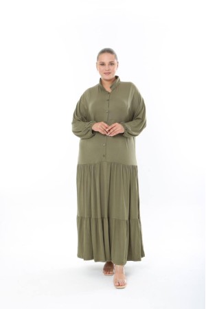 228174 HAKİ ELBİSE