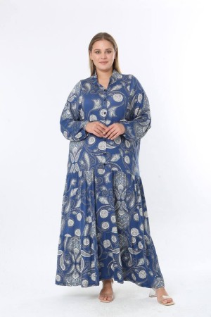 228177 Patterned DRESS