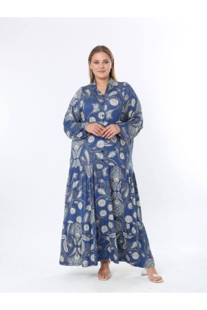 228177 DESENLİ ELBİSE