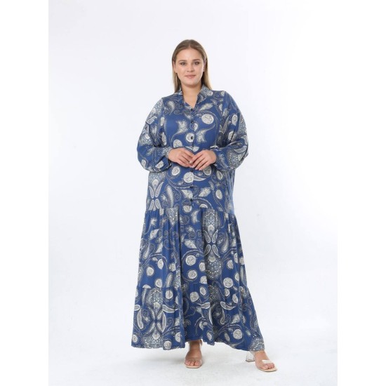 228177 Patterned DRESS