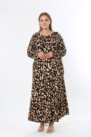 228178 Patterned DRESS