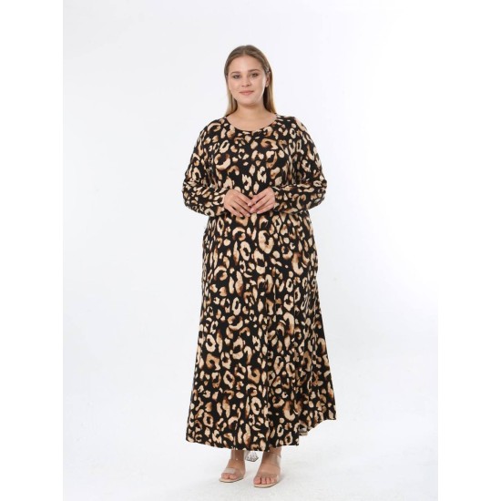 228178 Patterned DRESS