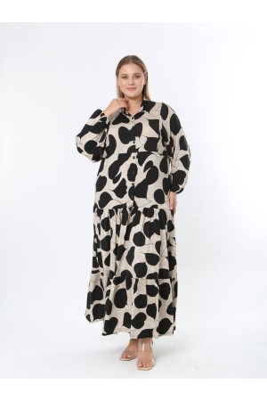 228179 DESENLİ ELBİSE