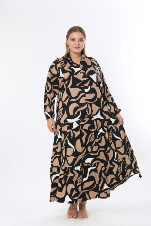 228180 Patterned DRESS