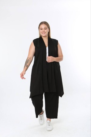 228183 BLACK WAISTCOAT
