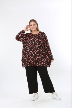 228193 DESENLİ BLUZ