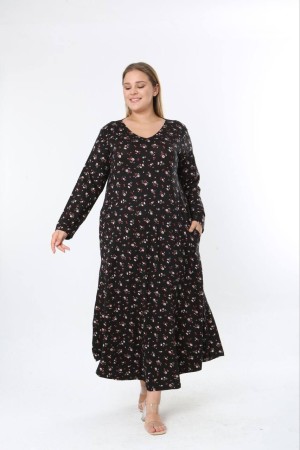 228207 Patterned DRESS