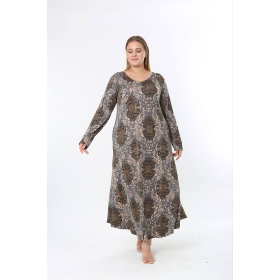 228208 Patterned DRESS
