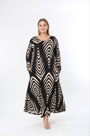 228211 Patterned DRESS
