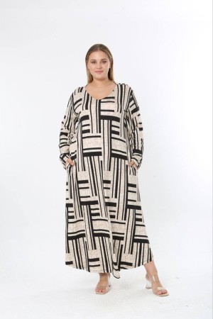 228212 Patterned DRESS