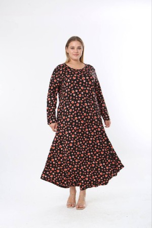 228213 Patterned DRESS