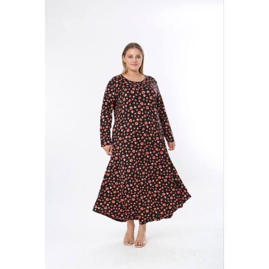 228213 Patterned DRESS