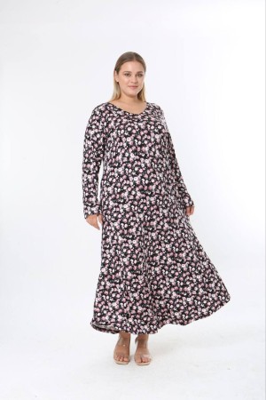 228215 Patterned DRESS