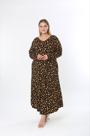 228216 Patterned DRESS