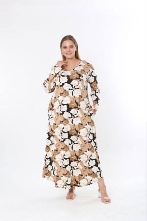228217 Patterned DRESS