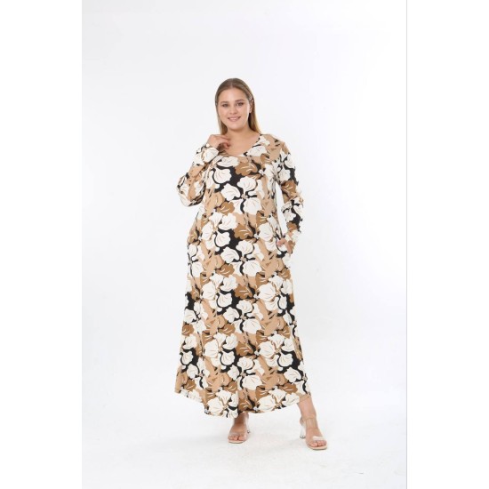 228217 Patterned DRESS