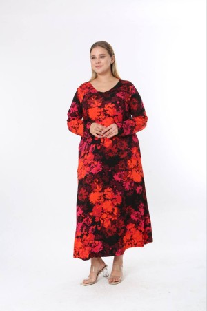 228218 Patterned DRESS