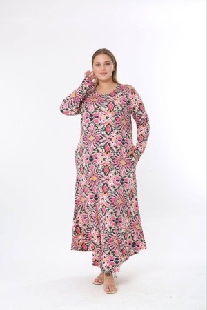 228219 Patterned DRESS