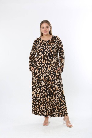 228221 Patterned DRESS