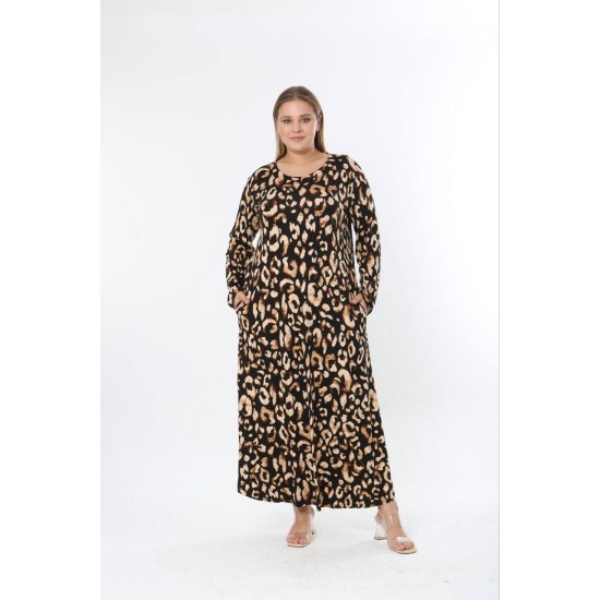 228221 Patterned DRESS