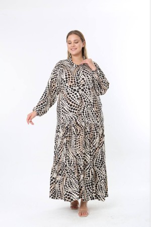 228226 DESENLİ ELBİSE