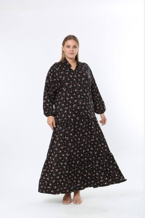 228228 DESENLİ ELBİSE