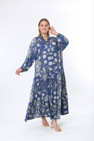 228229 DESENLİ ELBİSE